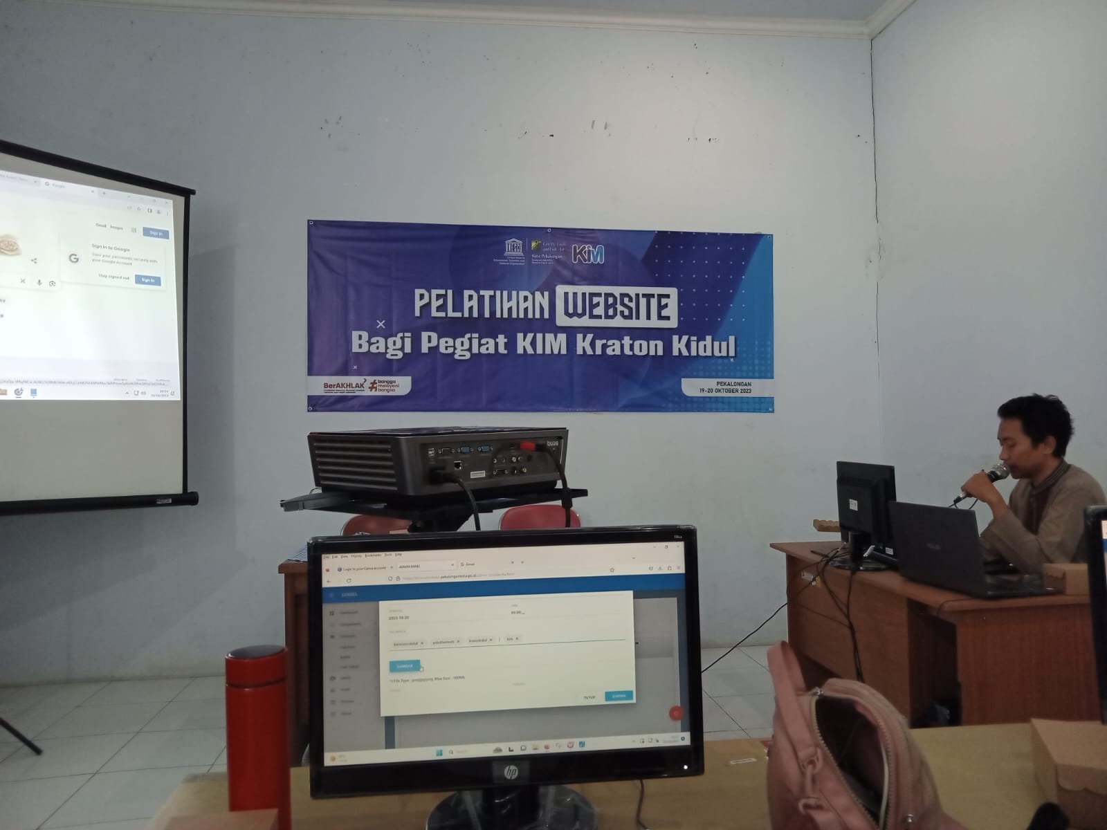 PELATIHAN WEBSITE